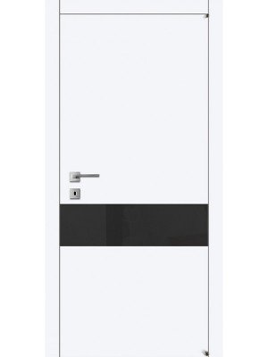 А2.1.S "Avangard" со стеклом "Лакобель" (белое, черное) изображение 1